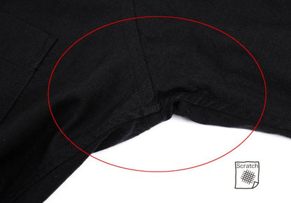 Yohji Yamamoto POUR HOMME Rayon Shirt Black/White Size 3