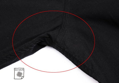 Yohji Yamamoto POUR HOMME Rayon Shirt Black/White Size 3