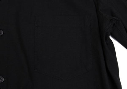 Yohji Yamamoto POUR HOMME Rayon Shirt Black/White Size 3