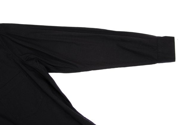 Yohji Yamamoto POUR HOMME Rayon Shirt Black/White Size 3