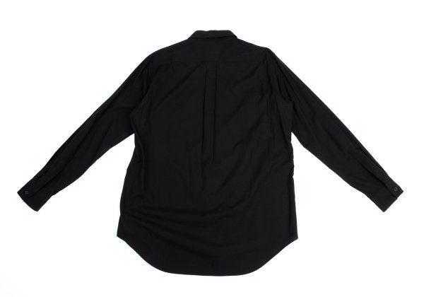 Yohji Yamamoto POUR HOMME Rayon Shirt Black/White Size 3