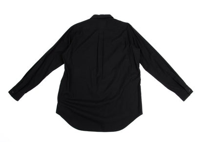 Yohji Yamamoto POUR HOMME Rayon Shirt Black/White Size 3