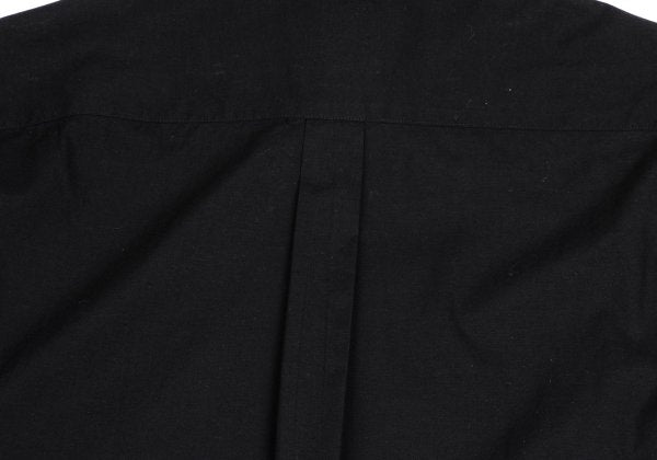 Yohji Yamamoto POUR HOMME Rayon Shirt Black/White Size 3
