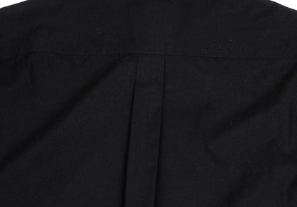 Yohji Yamamoto POUR HOMME Rayon Shirt Black/White Size 3