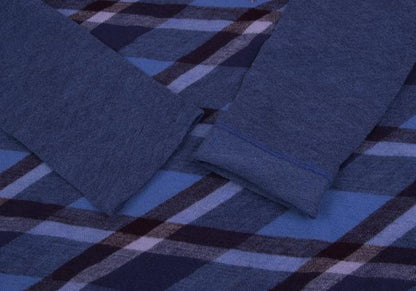 Yohji Yamamoto POUR HOMME Blue Multi Checker Knit Size 3