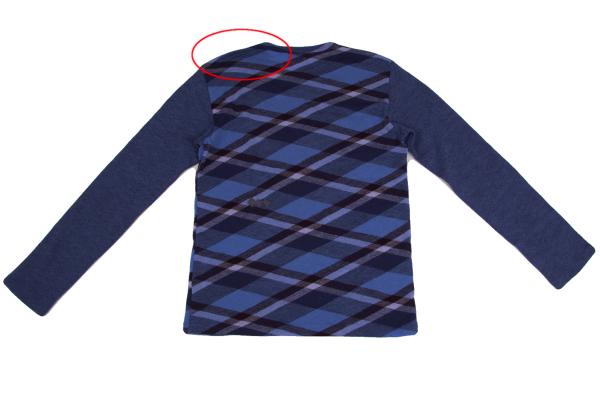 Yohji Yamamoto POUR HOMME Blue Multi Checker Knit Size 3