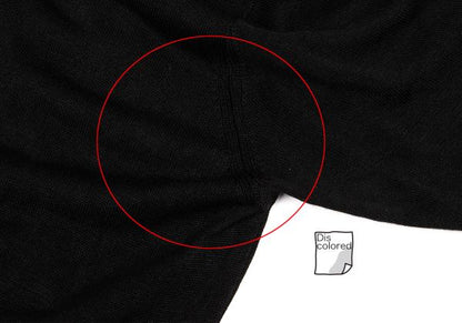 Yohji Yamamoto POUR HOMME Silk Paneled Knit Black Size 3