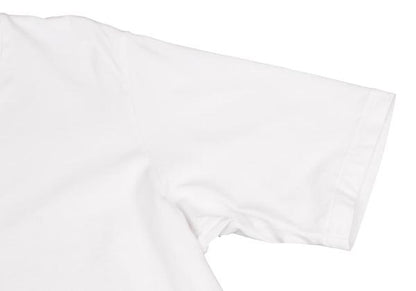 Yohji Yamamoto POUR HOMME Cotton Side T-Shirt White Size 2