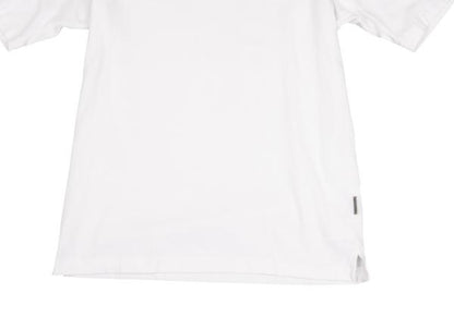Yohji Yamamoto POUR HOMME Cotton Side T-Shirt White Size 2
