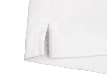Yohji Yamamoto POUR HOMME Cotton Side T-Shirt White Size 2
