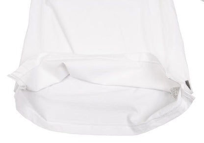 Yohji Yamamoto POUR HOMME Cotton Side T-Shirt White Size 2