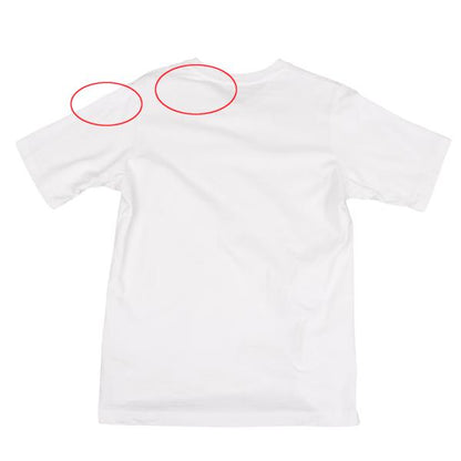 Yohji Yamamoto POUR HOMME Cotton Side T-Shirt White Size 2