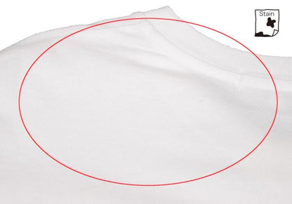 Yohji Yamamoto POUR HOMME Cotton Side T-Shirt White Size 2