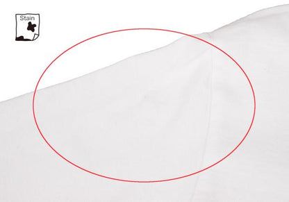Yohji Yamamoto POUR HOMME Cotton Side T-Shirt White Size 2