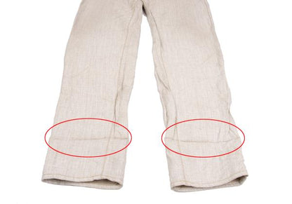 Yohji Yamamoto POUR HOMME Pigment Print Pants Ivory Size 6