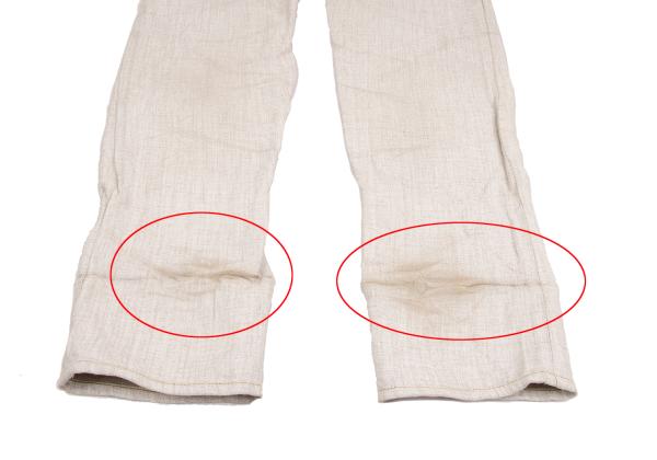 Yohji Yamamoto POUR HOMME Pigment Print Pants Ivory Size 6