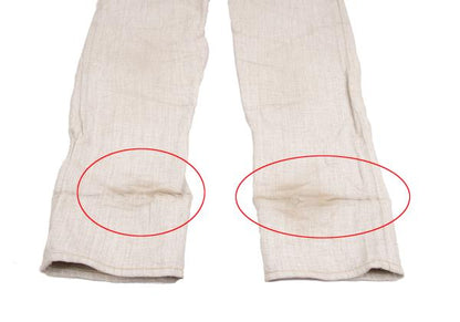Yohji Yamamoto POUR HOMME Pigment Print Pants Ivory Size 6