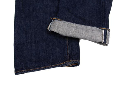 Y's BANG ON Patch Straight Denim Jeans Indigo Size 7