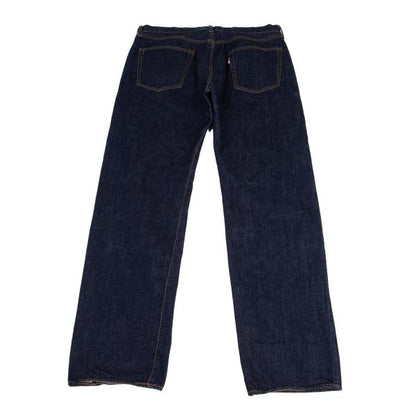 Y's BANG ON Patch Straight Denim Jeans Indigo Size 7
