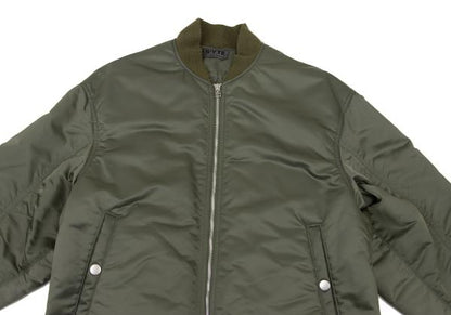 S'YTE 18AW Padded MA-1 Bomber Jacket Khaki Green Size 3