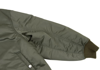 S'YTE 18AW Padded MA-1 Bomber Jacket Khaki Green Size 3