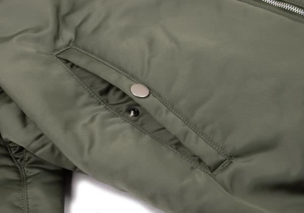 S'YTE 18AW Padded MA-1 Bomber Jacket Khaki Green Size 3
