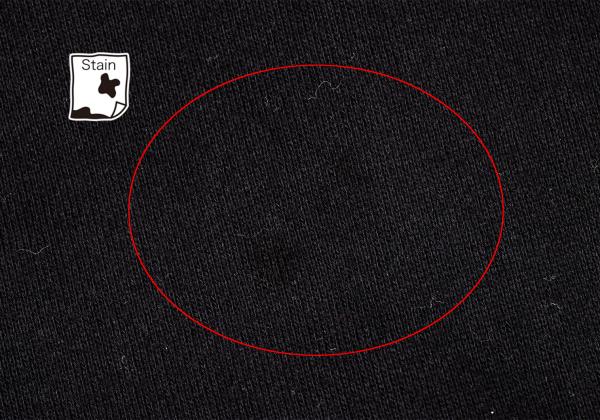 S'YTE Cotton Raw Cut Outseam Hoodie Black Size M