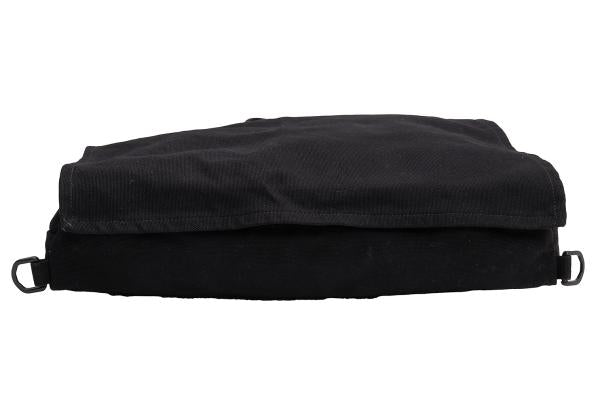 Yohji Yamamoto POUR HOMME Printed 2-Way Cotton Bag Black