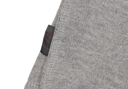 Papas Gray Stretch Cotton Denim Patch Jacket Size 46S