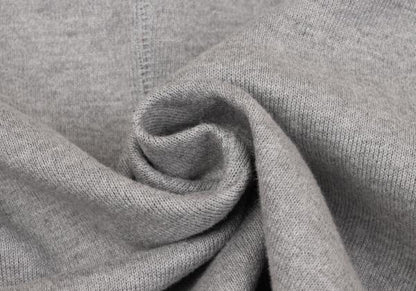 Papas Gray Stretch Cotton Denim Patch Jacket Size 46S