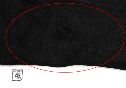 ISSEY MIYAKE Cotton Blend Stretch Half Zip Top Black Size M