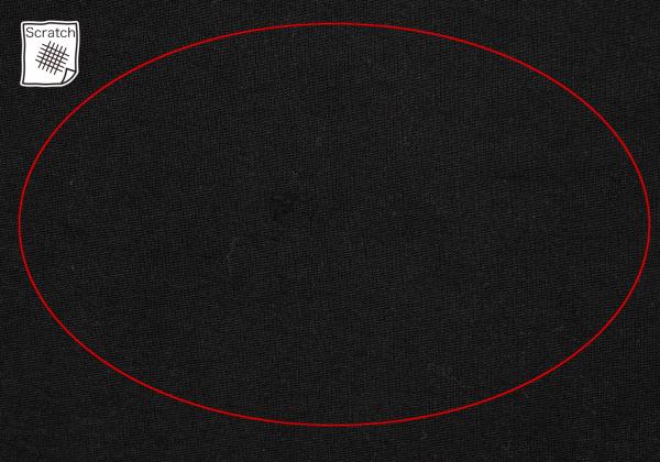 ISSEY MIYAKE Cotton Blend Stretch Half Zip Top Black Size M