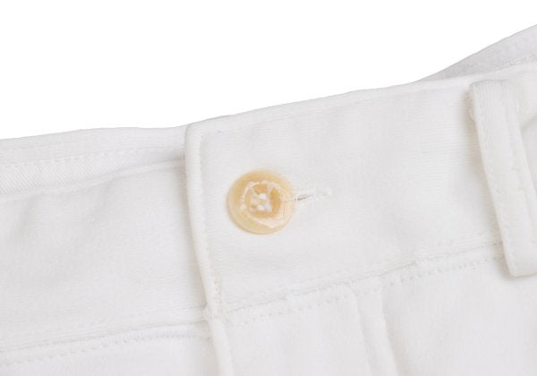 COMME des GARCONS HOMME PLUS Cotton Pants Off-White Size S