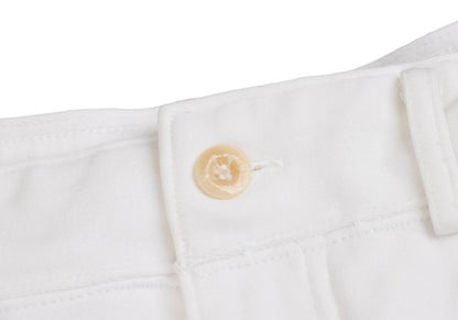 COMME des GARCONS HOMME PLUS Cotton Pants Off-White Size S