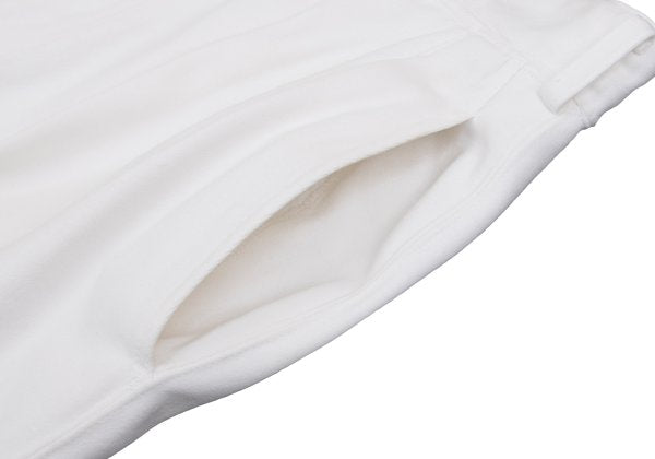 COMME des GARCONS HOMME PLUS Cotton Pants Off-White Size S