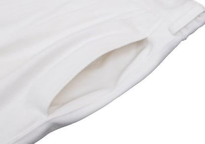 COMME des GARCONS HOMME PLUS Cotton Pants Off-White Size S
