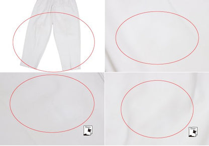 COMME des GARCONS HOMME PLUS Cotton Pants Off-White Size S