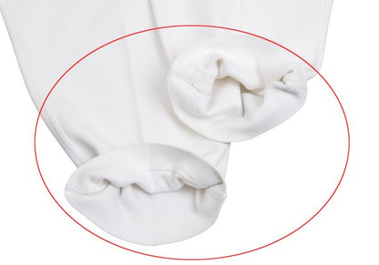 COMME des GARCONS HOMME PLUS Cotton Pants Off-White Size S