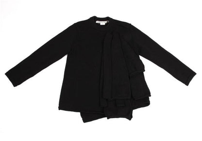 COMME des GARCONS 23AW Ribbon Sweater Black Size XS