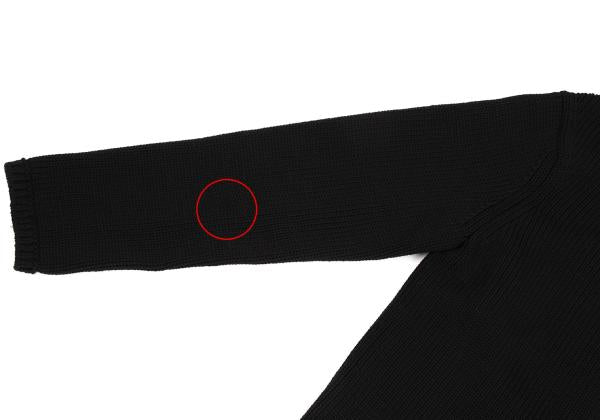 COMME des GARCONS 23AW Ribbon Sweater Black Size XS