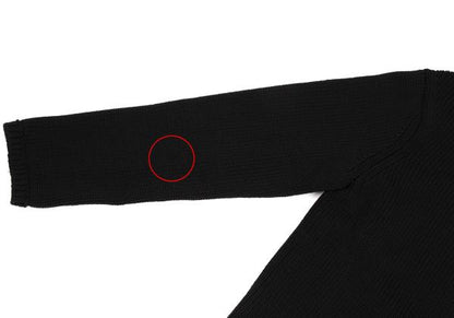 COMME des GARCONS 23AW Ribbon Sweater Black Size XS