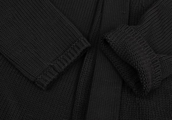 COMME des GARCONS 23AW Ribbon Sweater Black Size XS