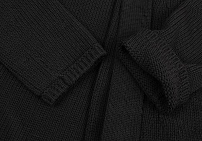 COMME des GARCONS 23AW Ribbon Sweater Black Size XS