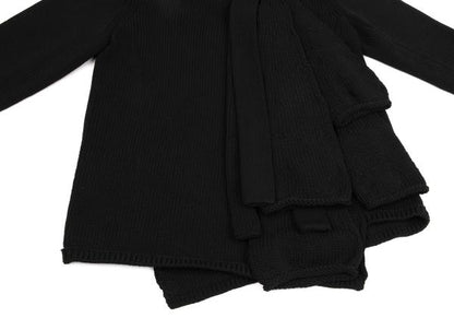COMME des GARCONS 23AW Ribbon Sweater Black Size XS