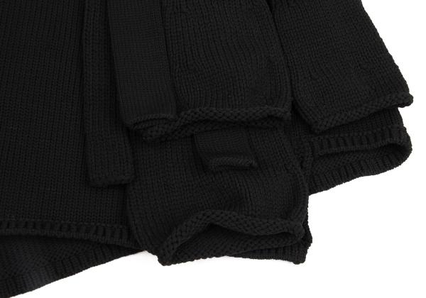 COMME des GARCONS 23AW Ribbon Sweater Black Size XS