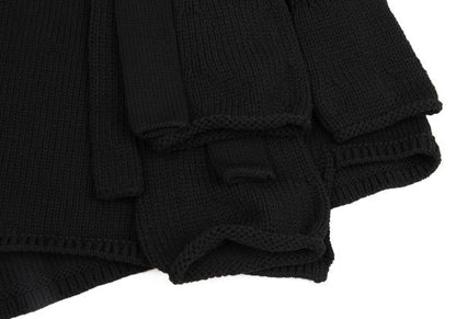 COMME des GARCONS 23AW Ribbon Sweater Black Size XS