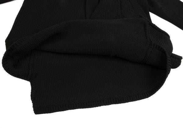 COMME des GARCONS 23AW Ribbon Sweater Black Size XS