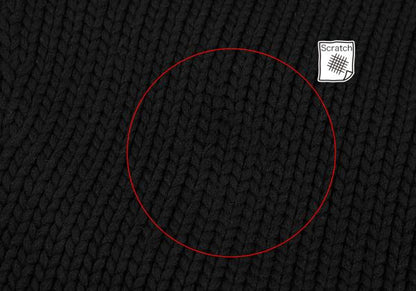 COMME des GARCONS 23AW Ribbon Sweater Black Size XS
