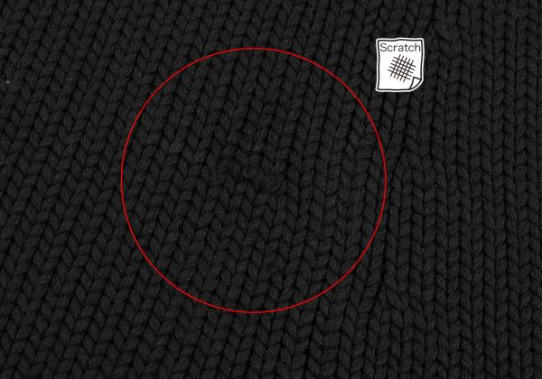 COMME des GARCONS 23AW Ribbon Sweater Black Size XS