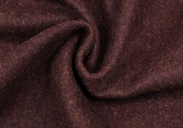 COMME des GARCONS GIRL 23AW Mixed Wool Cape Coat Wine Size S